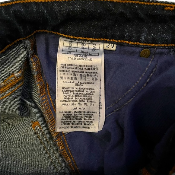 GUESS DISTRESSED JEAN SHORTS - Picture 5 of 5